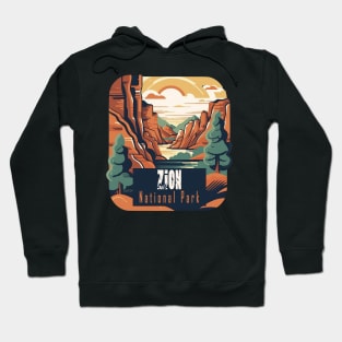 Zion National Park Hoodie